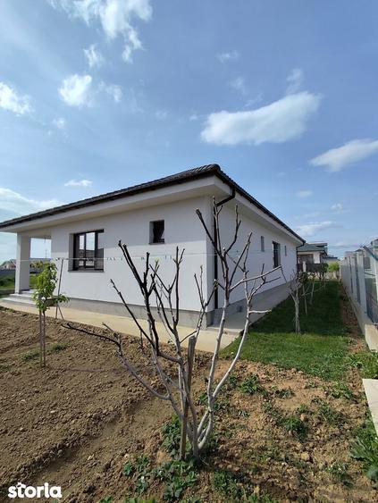 Casă cu 2 camere cu Teren 440 Mp în Nufărul