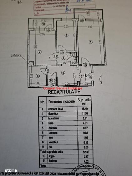 Apartament cu 2 camere decomandat în Drumul Taberei — fotografia 2