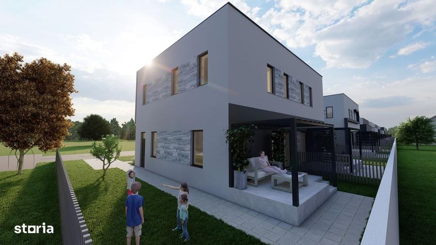 Casă cu 3 camere în Central