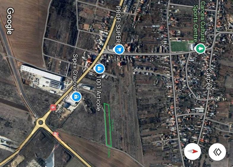 Spațiu comercial, în Cârcea