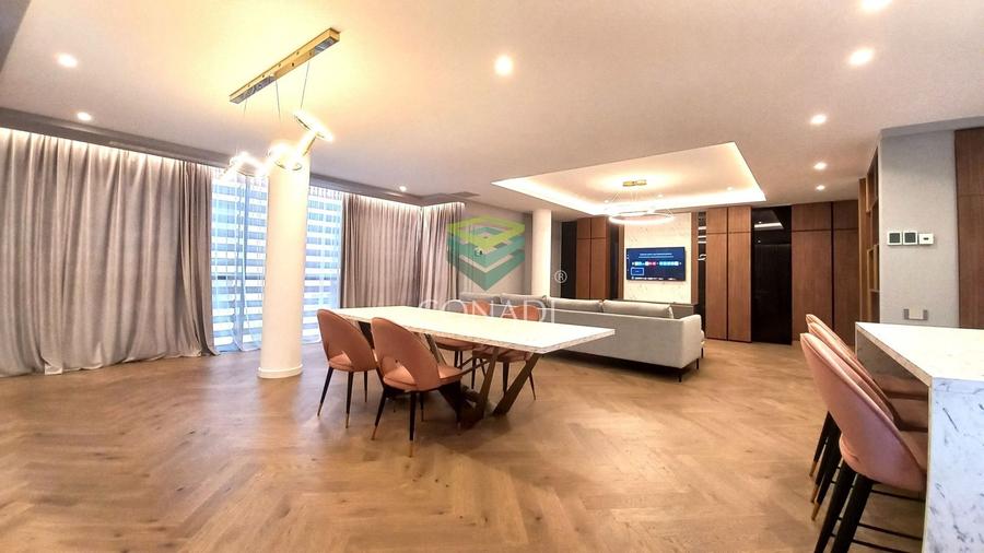 Apartament cu 2 camere decomandat, mobilat în Nordului