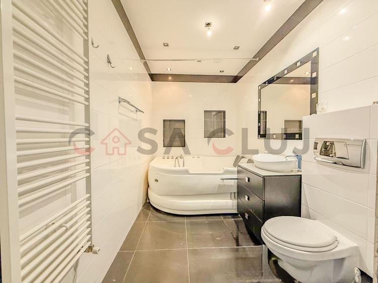 Apartament cu 2 camere semidecomandat, mobilat în Calea Turzii