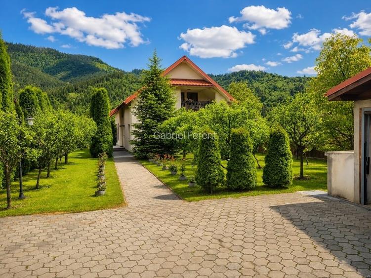 Vilă de poveste în inima Carpaților – refugiu montan aproape de Durău și Borsec