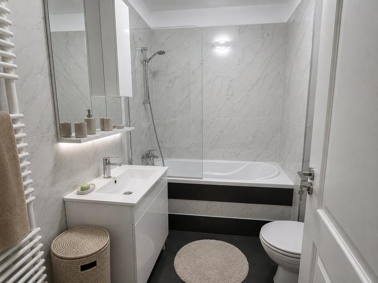 Apartament cu 2 camere decomandat, mobilat în Lujerului
