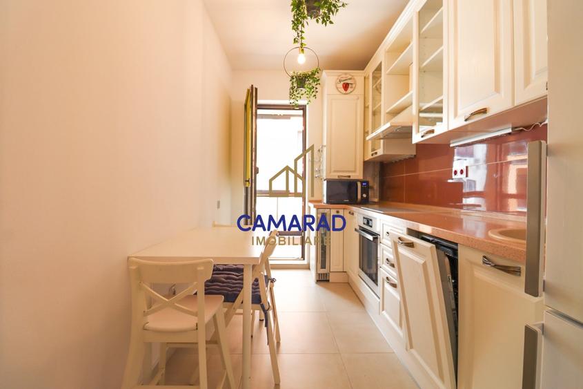 Apartament cu 3 camere decomandat, mobilat în Grozăvești