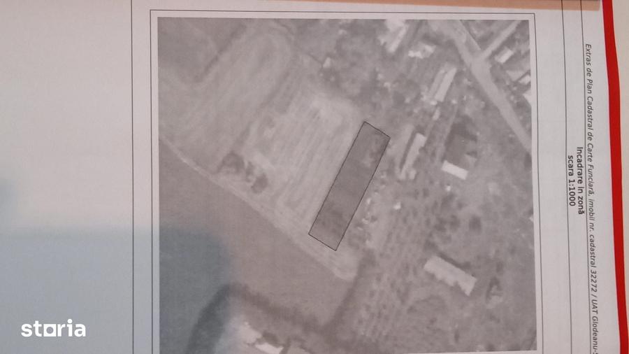 Teren de 1117 mp, în Glodeanu-Siliștea