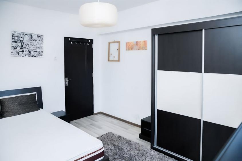 Apartament cu 3 camere decomandat, mobilat în Morarilor