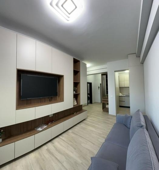 Apartament cu 2 camere nedecomandat în Păcurari