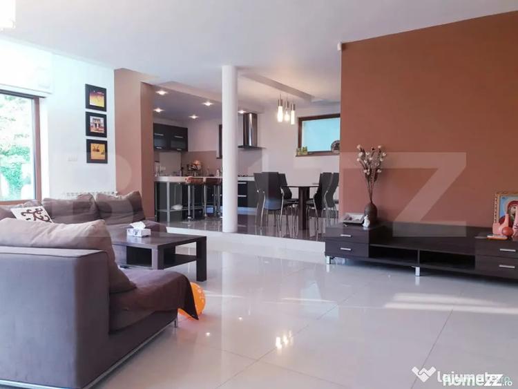 Casă cu 7 camere cu Teren 1500 Mp în Bâldana