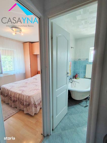 Apartament cu 2 camere semidecomandat în Central