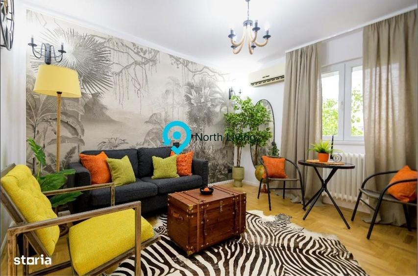Apartament cu 2 camere semidecomandat în Titan