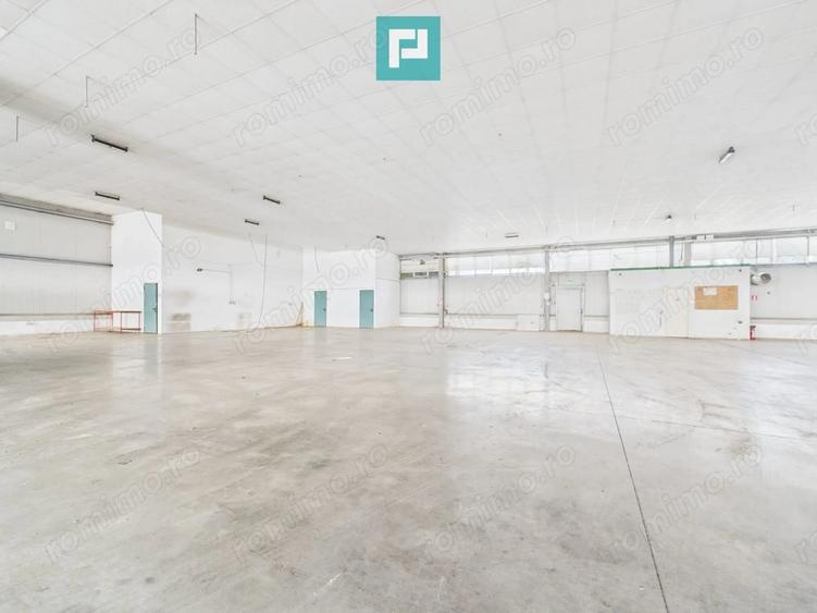 Spațiu comercial, de 1,332 mp, în Ghiroda
