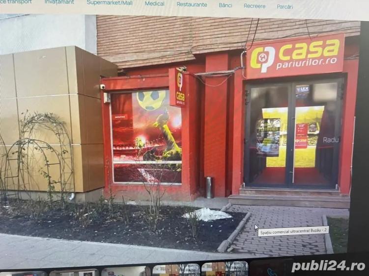 Spațiu comercial, de 55 mp, în Ultracentral
