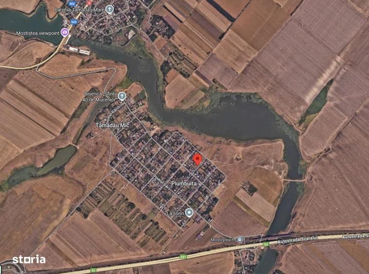 Casa si teren-Com Tamadau Mare, jud. Calarasi - 4