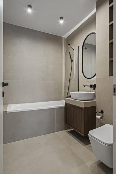 Apartament cu 3 camere decomandat, mobilat în Odăi