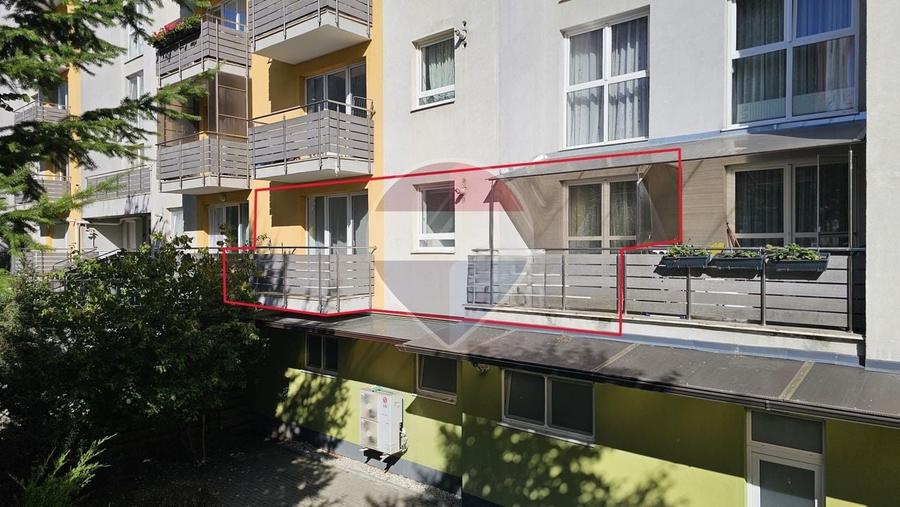 Apartament cu 2 camere decomandat, mobilat în Avantgarden