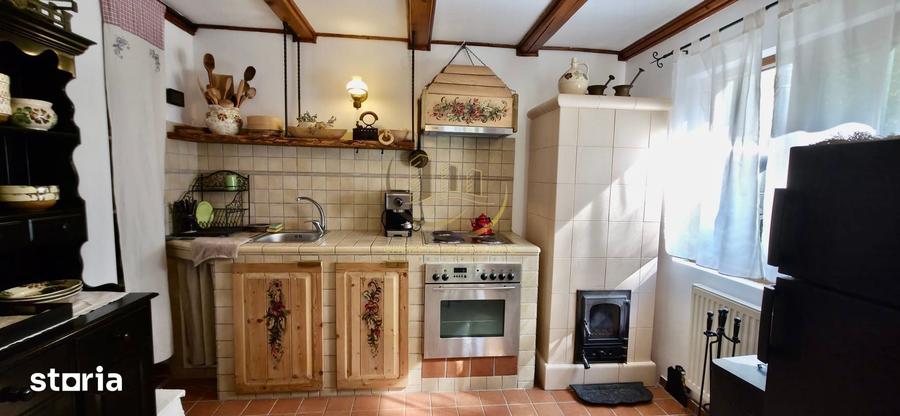 Casă cu 3 camere cu Teren 800 Mp în Ciurila