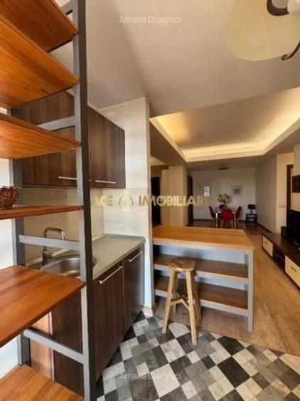 Apartament cu 2 camere decomandat, mobilat în Herăstrău