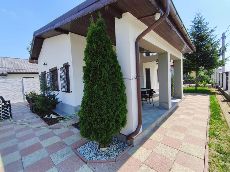 Casă cu 6 camere cu Canalizare în Cornetu