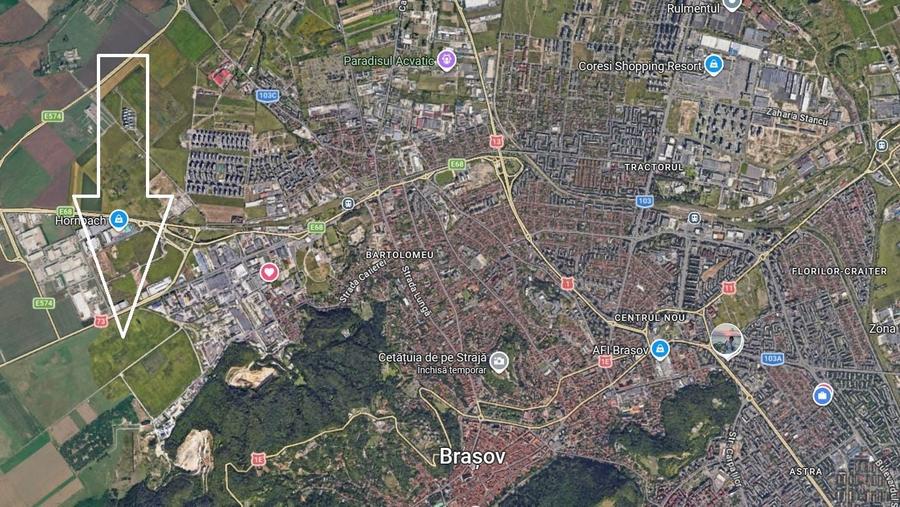 Teren Construcții intravilan de 6000 mp, în Bartolomeu