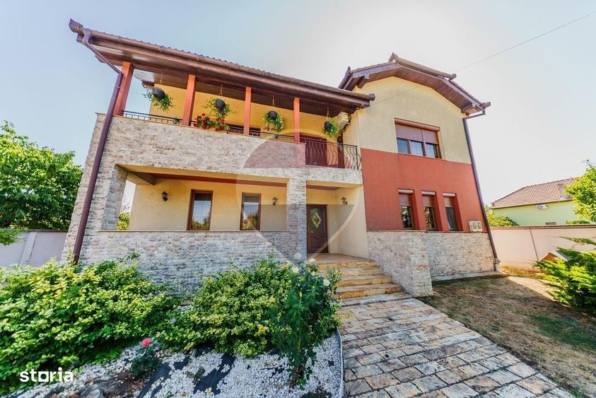 Vila premium cu piscina si garaj | 360 mp | Teren 1.030 mp - 1