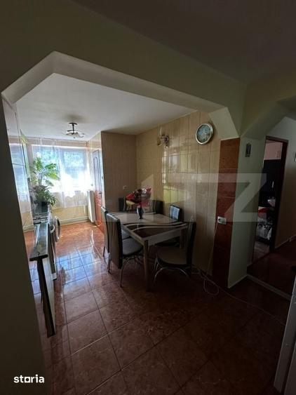 Apartament cu 2 camere decomandat în Central