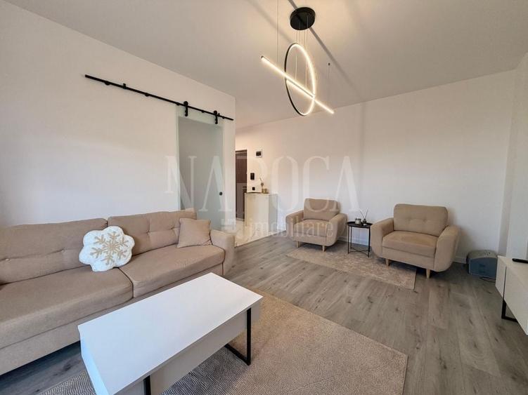 Apartament cu 2 camere semidecomandat în Florești