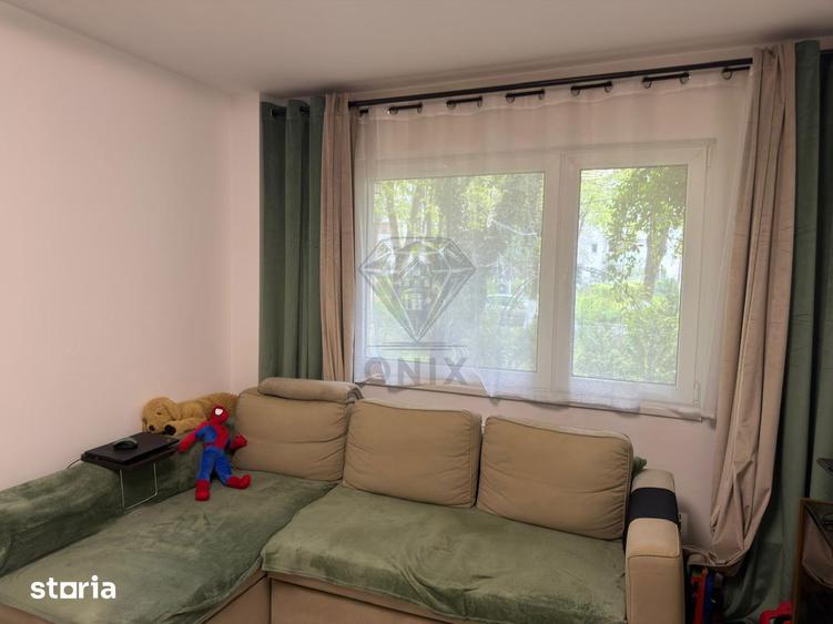 Apartament cu 2 camere semidecomandat în Nord