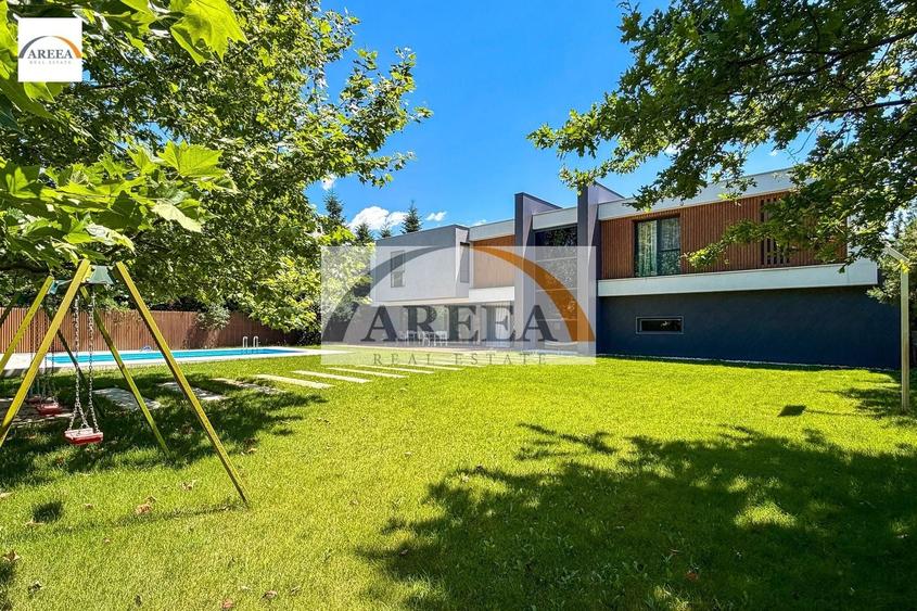 Casă individuală cu 6 camere cu Piscina în Iancu Nicolae