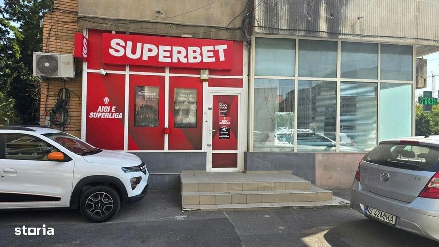 Spațiu comercial, de 65 mp, în Păcurari