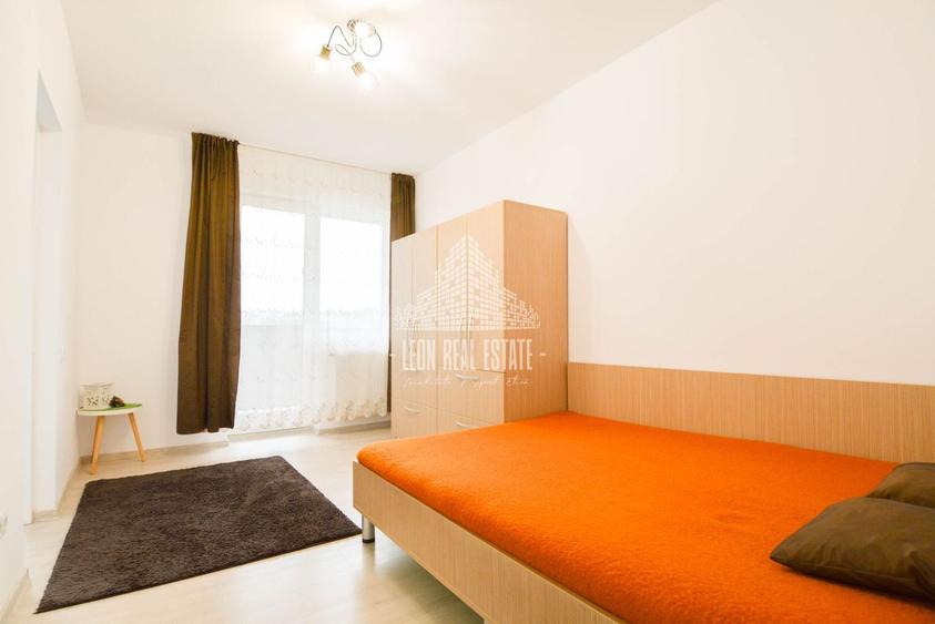 Apartament cu 3 camere semidecomandat, mobilat în Dâmbul Rotund