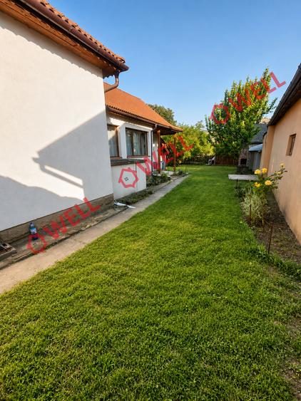 Casă individuală cu 3 camere cu Teren 605 Mp în Brețcu