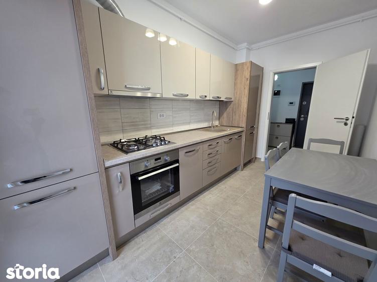 Apartament cu 2 camere decomandat, mobilat în Metalurgiei