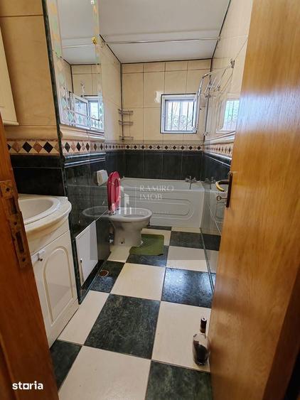 Apartament cu 2 camere decomandat, mobilat în Văcăresti