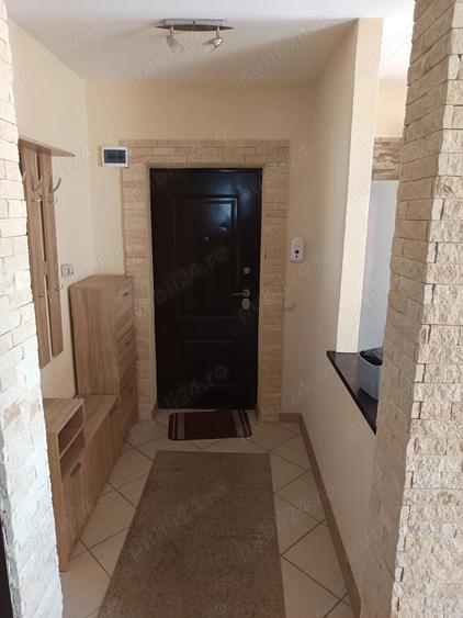 Apartament cu 2 camere semidecomandat în Florești