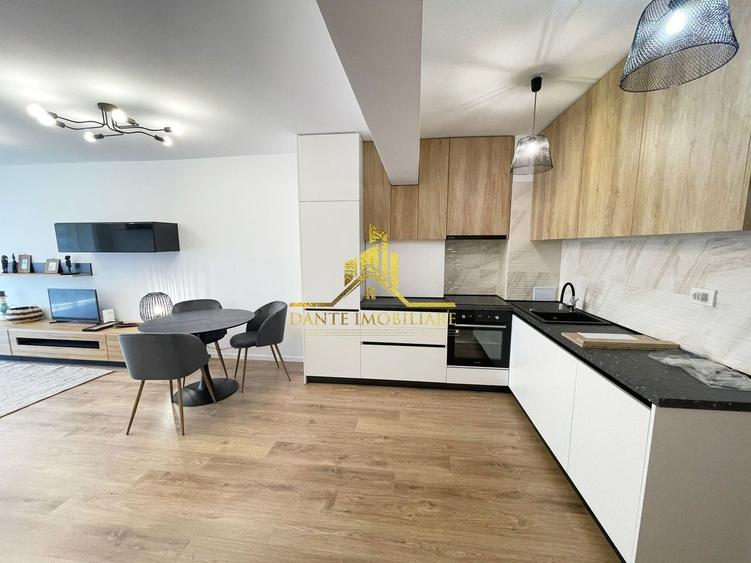 Apartament cu 2 camere semidecomandat, mobilat în Gheorgheni