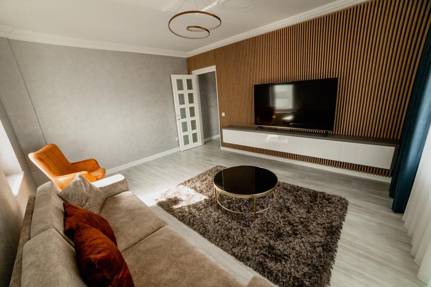 Apartament cu 2 camere decomandat în Copou — fotografia 1