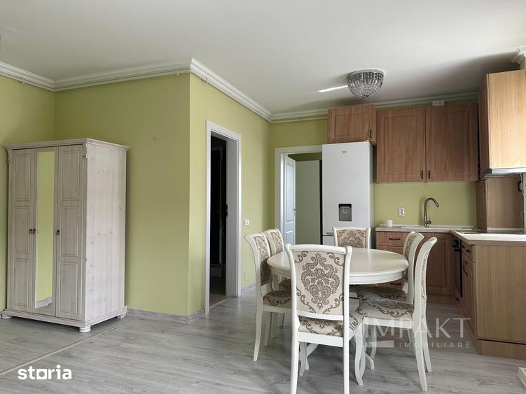 Apartament cu 2 camere semidecomandat în Florești