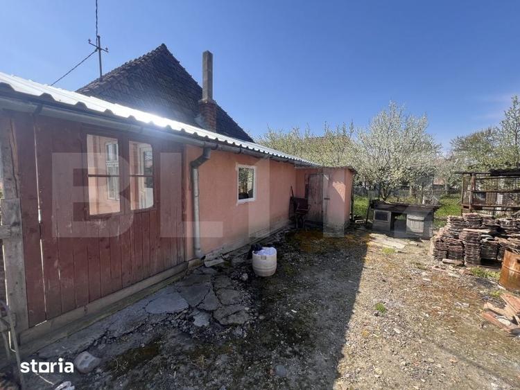 Casă cu 3 camere cu Teren 1263 Mp în Central