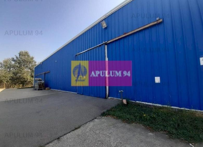 Spațiu industrial, de 4,850 mp, în 1 Decembrie