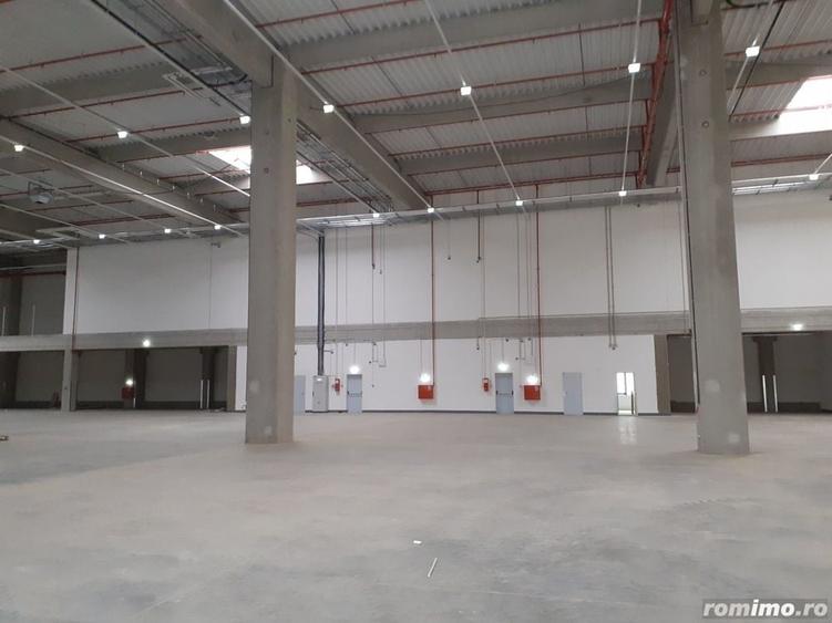 Spațiu comercial, de 3,000 mp, în Dragomirești-Vale