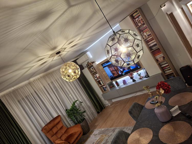 Apartament cu 3 camere decomandat, mobilat în Nord