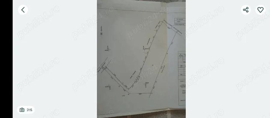 Teren de 3050 mp, în Plopu