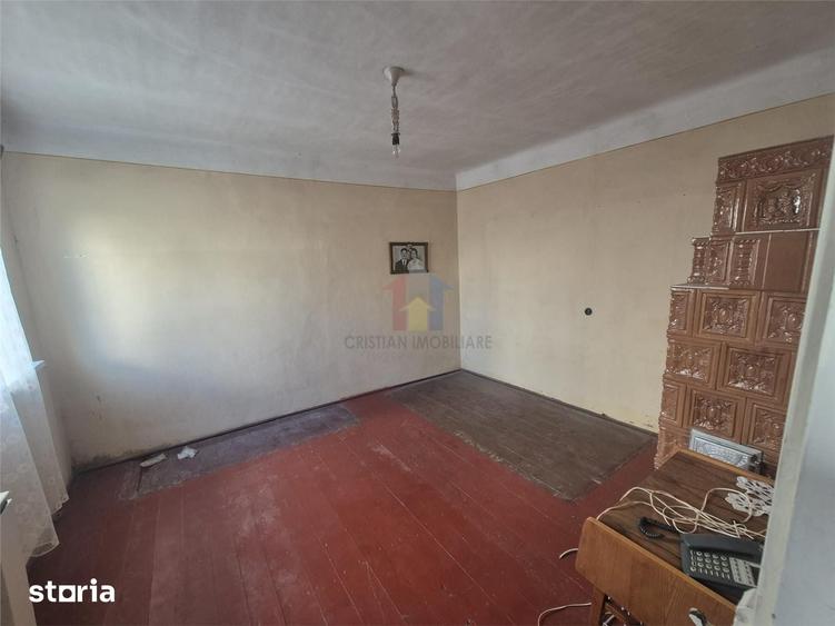 Casă cu 2 camere cu Teren 227 Mp în Plantelor