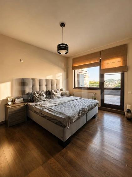 Apartament cu 2 camere semidecomandat în Borhanci