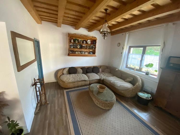 Casă cu 3 camere cu Teren 1200 Mp în Cuciulat