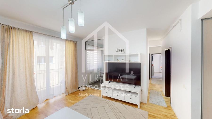 Apartament cu 3 camere în Turnișor