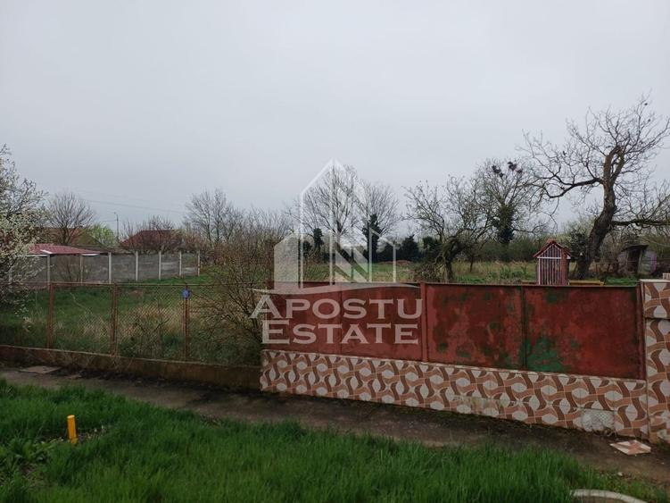 Teren Construcții intravilan de 825 mp, în Voiteg