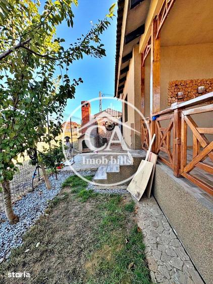 Casă cu 3 camere decomandat cu Teren 300 Mp în Sântandrei