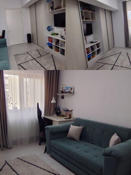 Apartament cu 2 camere decomandat în Vișan